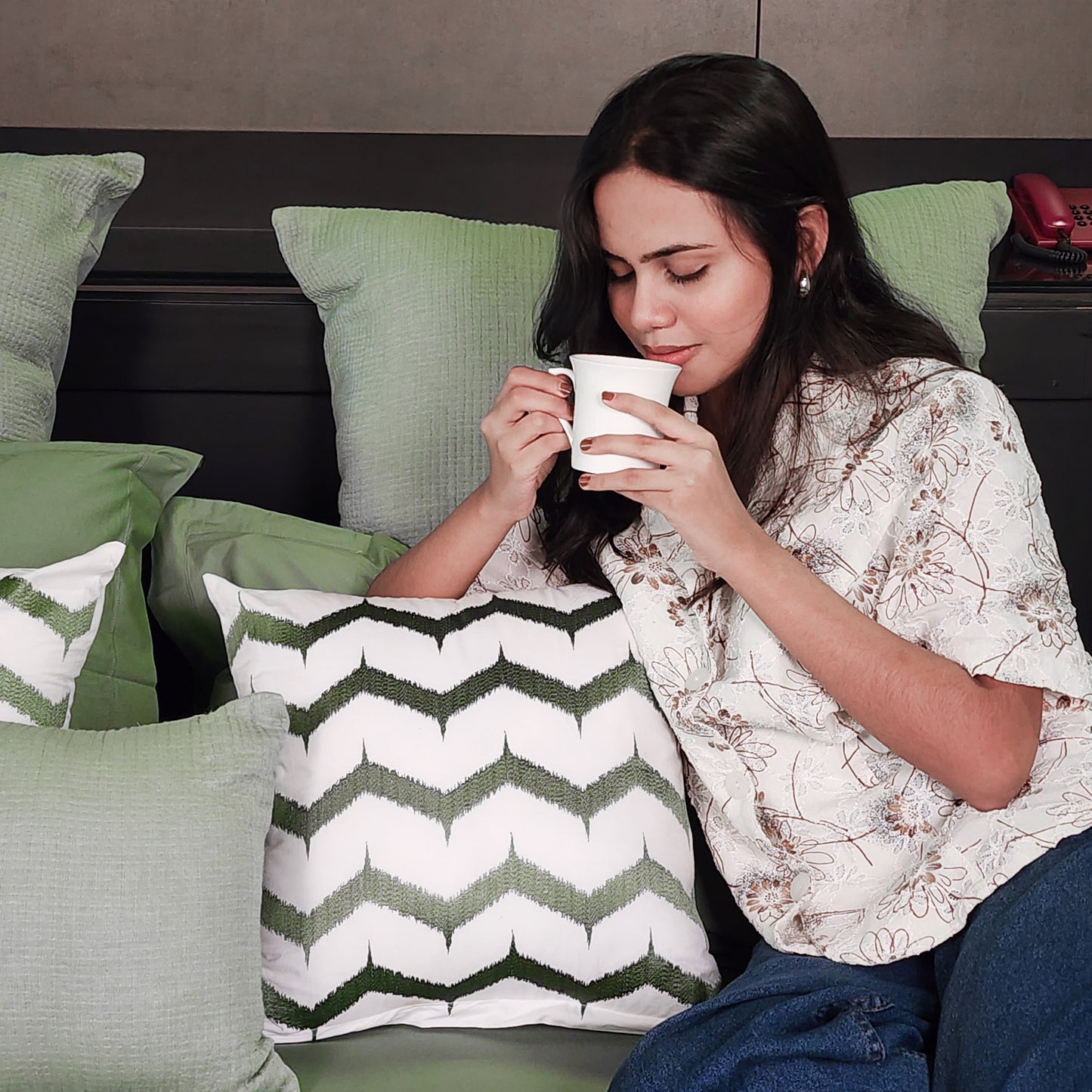 3 Layer Stripe Duvet Cover Set