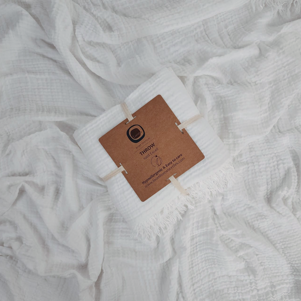 Temperature-regulating blanket, home decor blanket