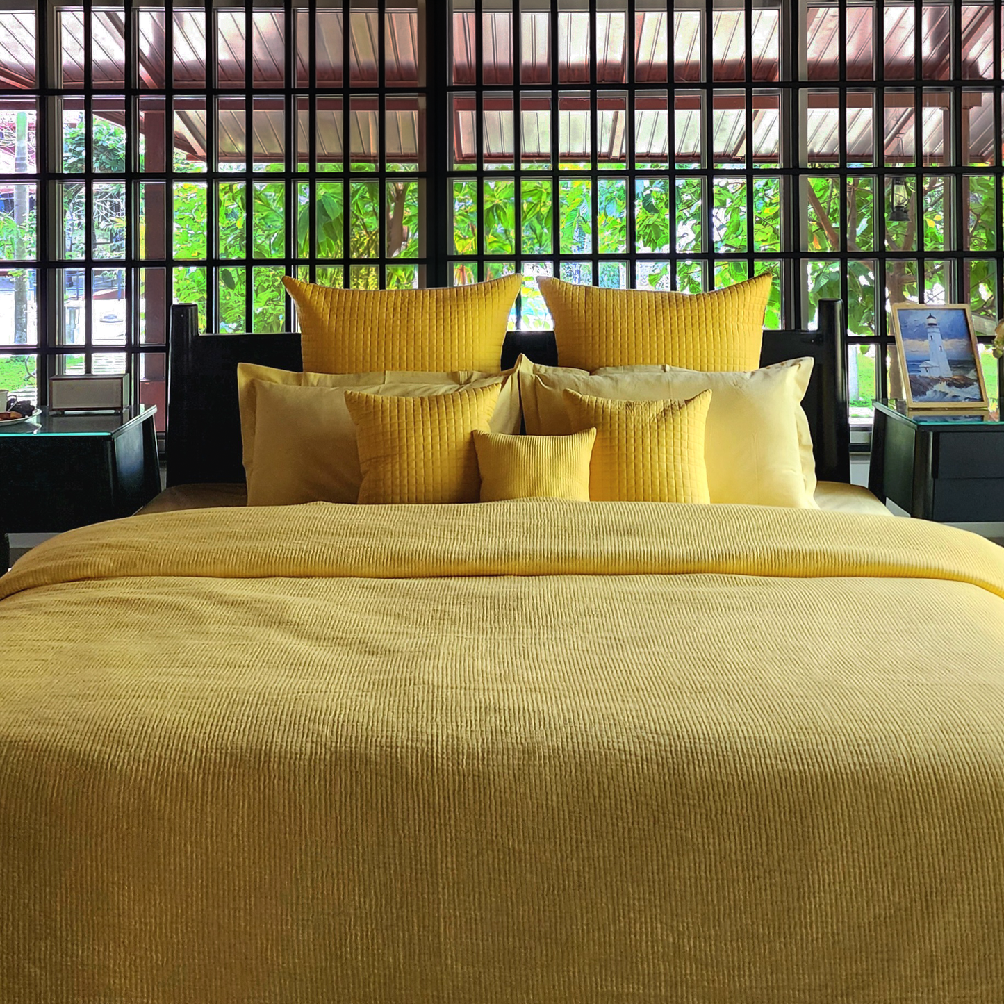 3 Layer Stripe Duvet Cover