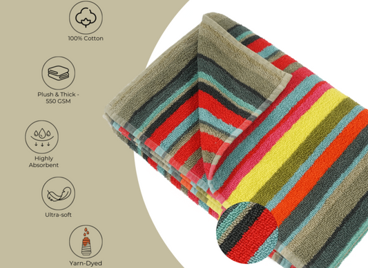 KIKA TERRY TOWEL 550 GSM