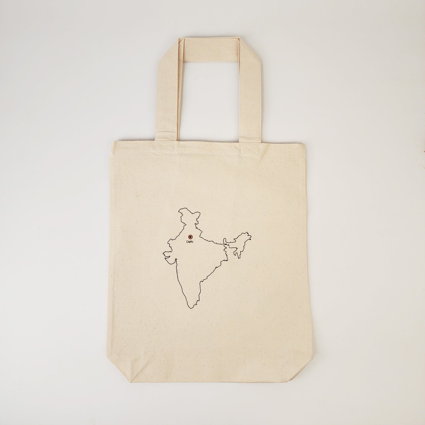 Delhi Print Tote Bag