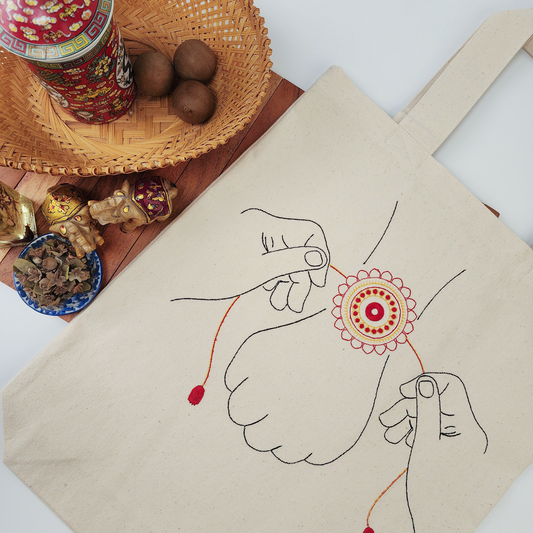 The Rakhi Tote