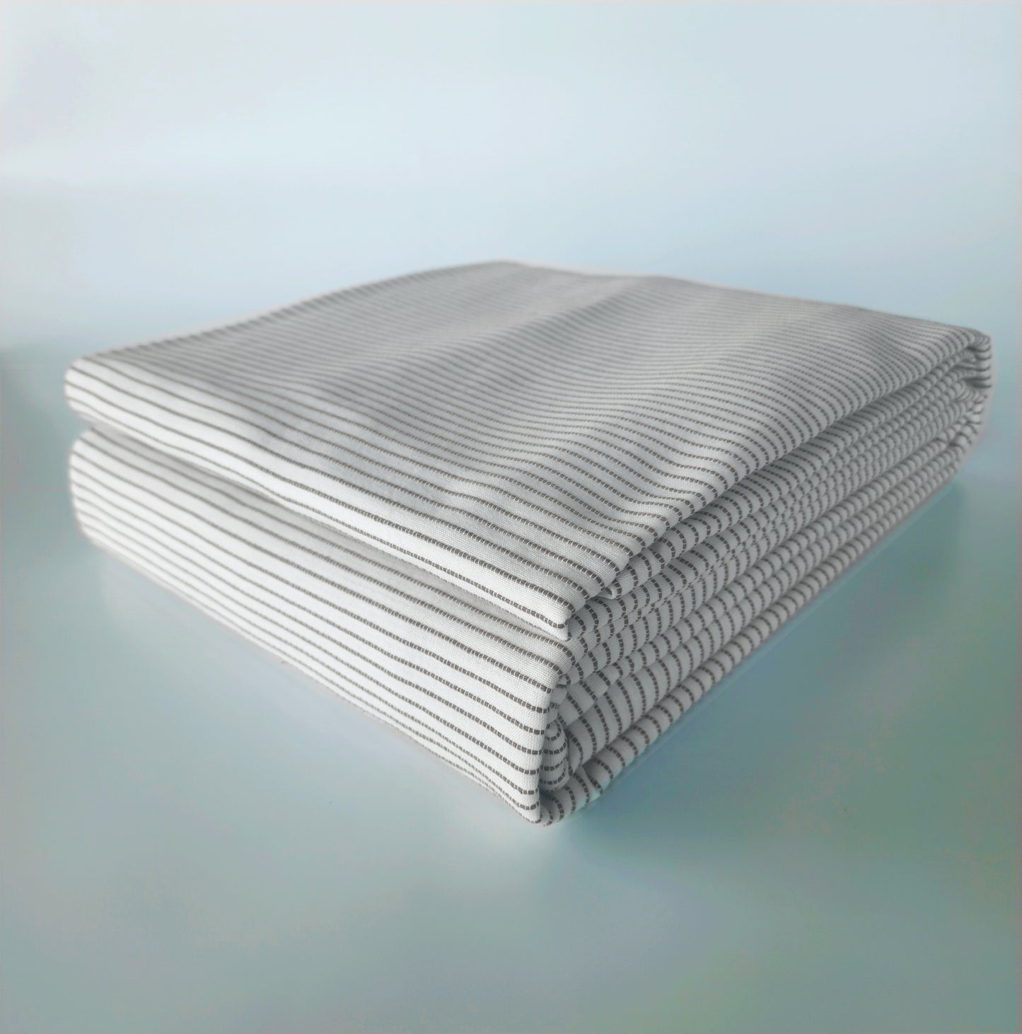 White Rib Bedspread