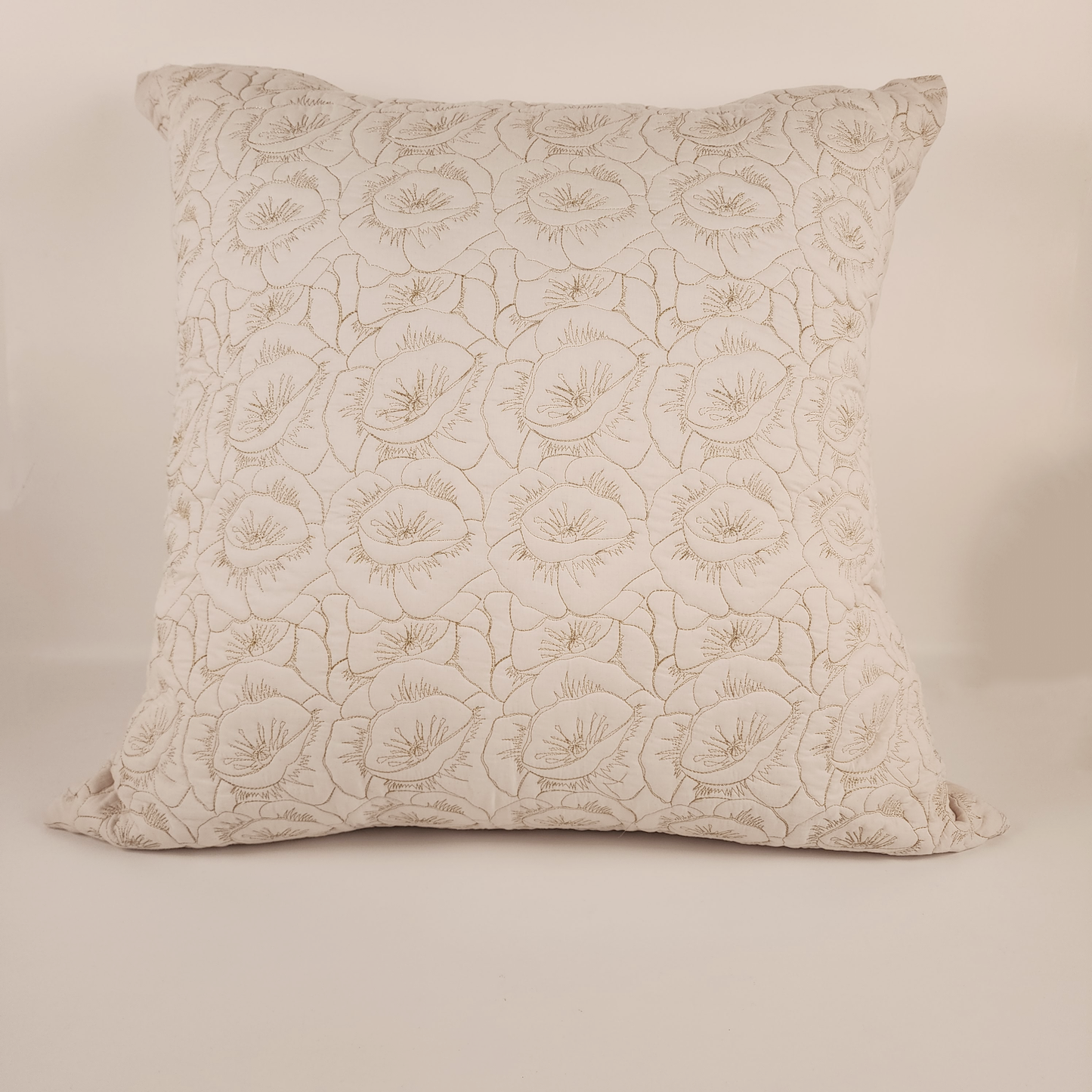 Set, floral, Cushion cover, gifting , festival , kasavu , traditional , white, off white, kinari, cream, golden , zari, embroidery , bed decor, sofa decor
