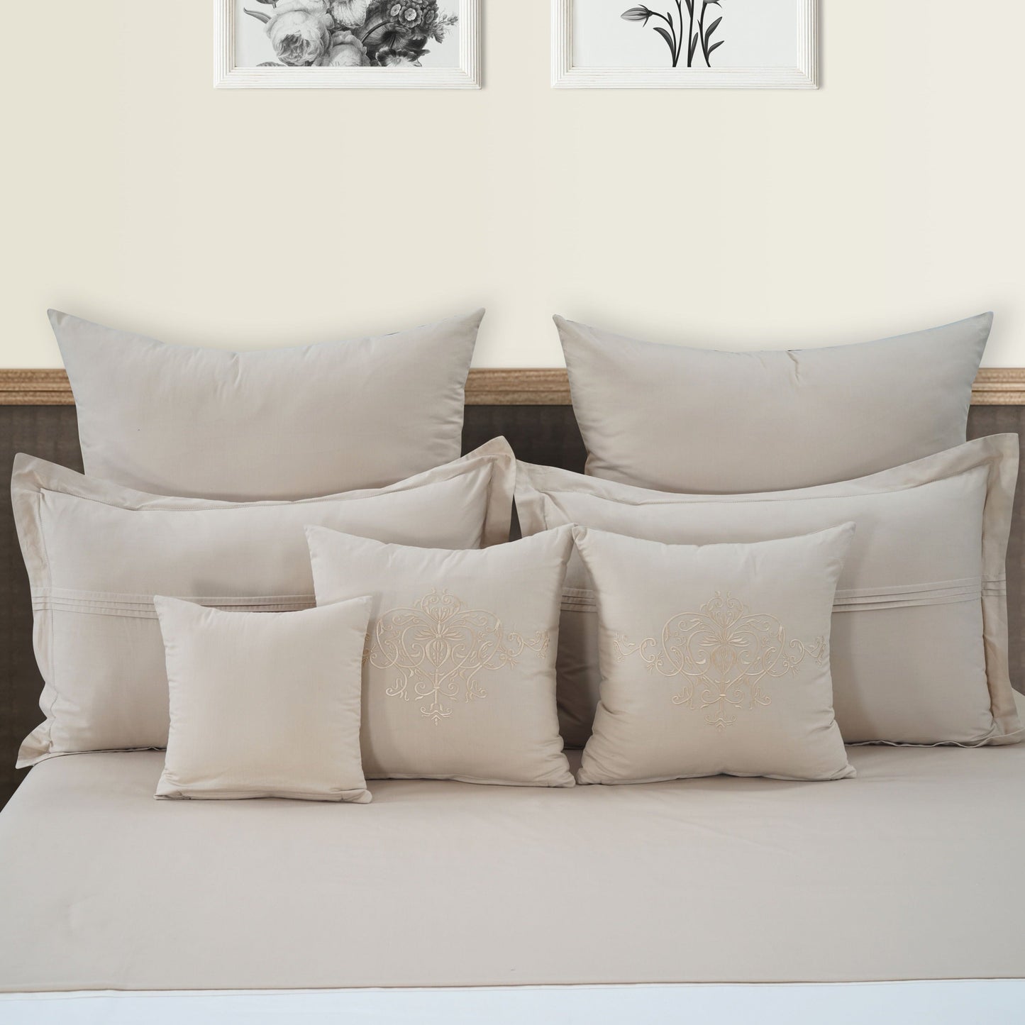 Crystal Bedsheet Set