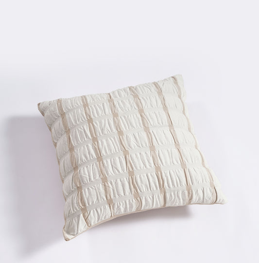 Check Sucker Cushion Cover