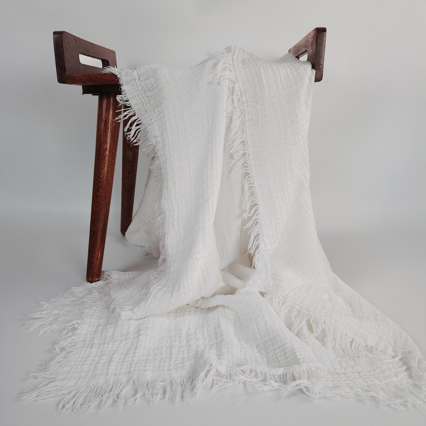 Recycled fabric throw, Environmentally friendly throw, Natural fiber throw, Eco-friendly throw, Sustainable throw