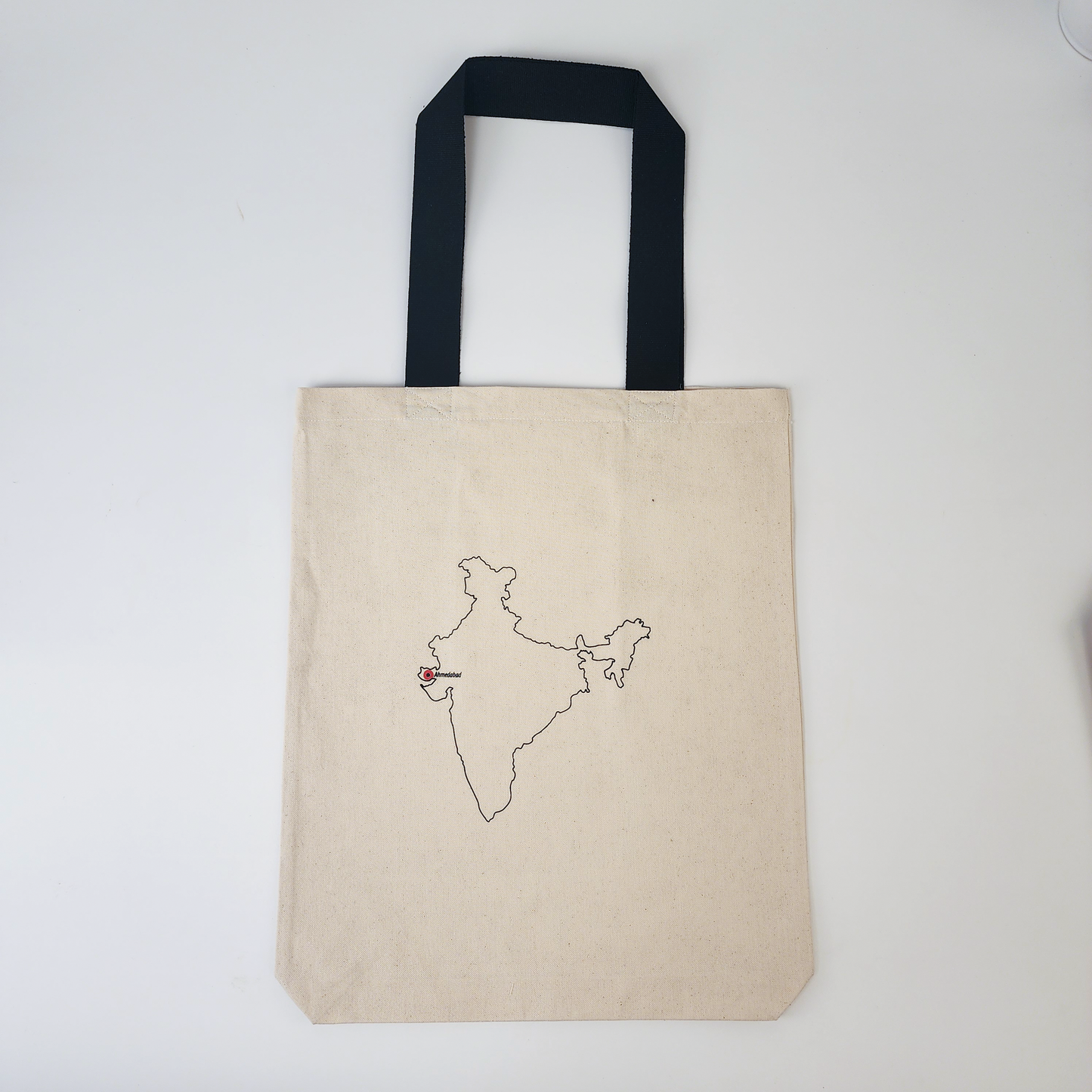 Ahmedabad Print Tote Bag