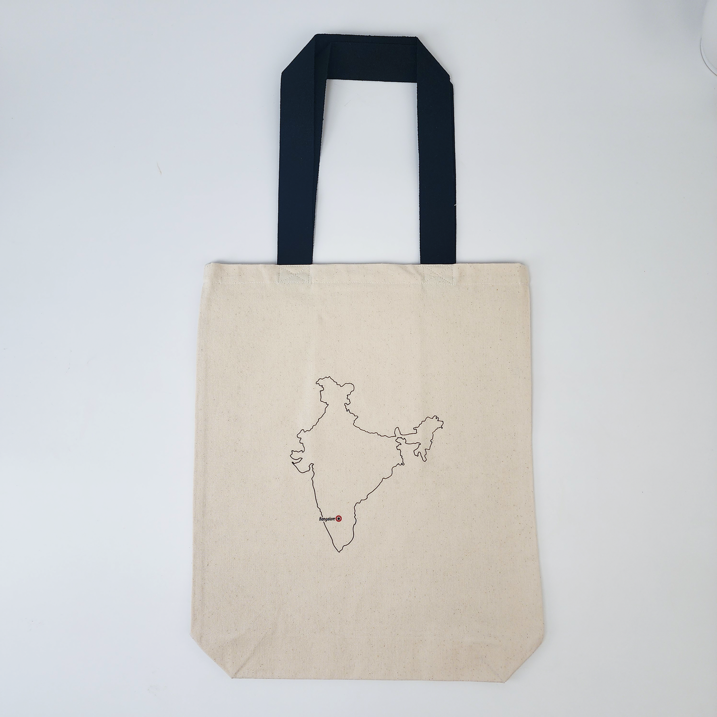 Bengaluru Print Tote Bag