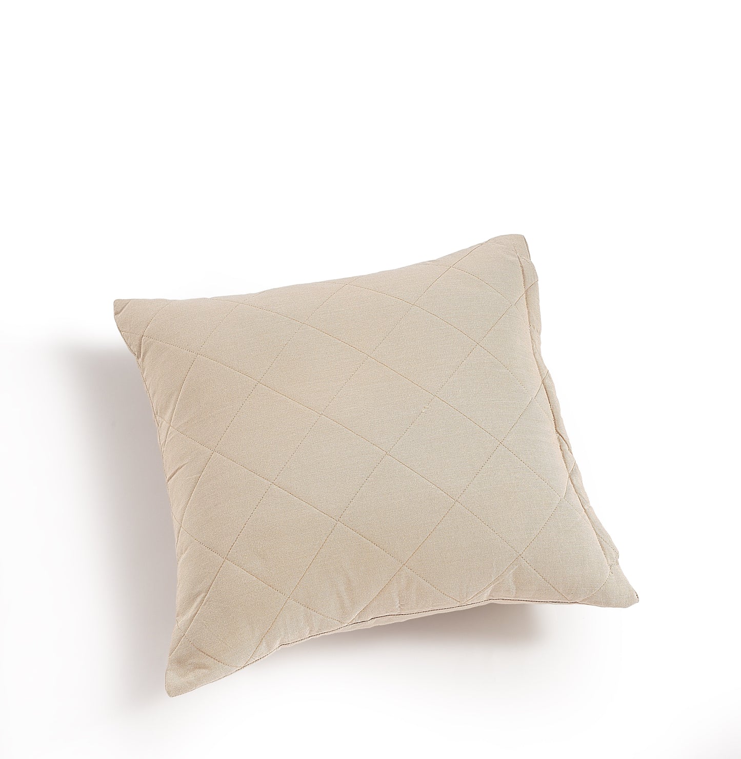 Chambray Quilt Cushion Cover