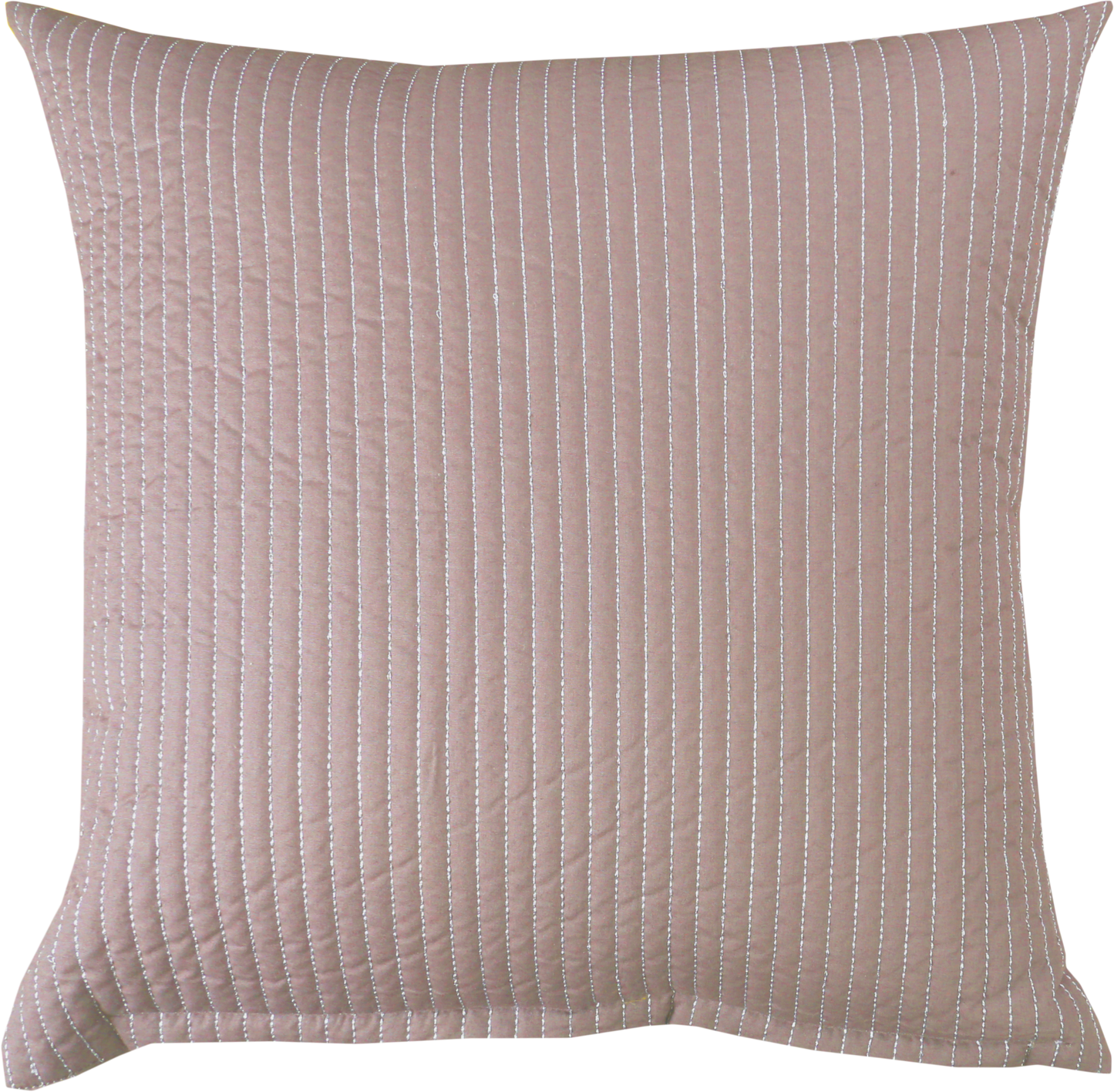 Thin Stripe Lurex Cushion Cover