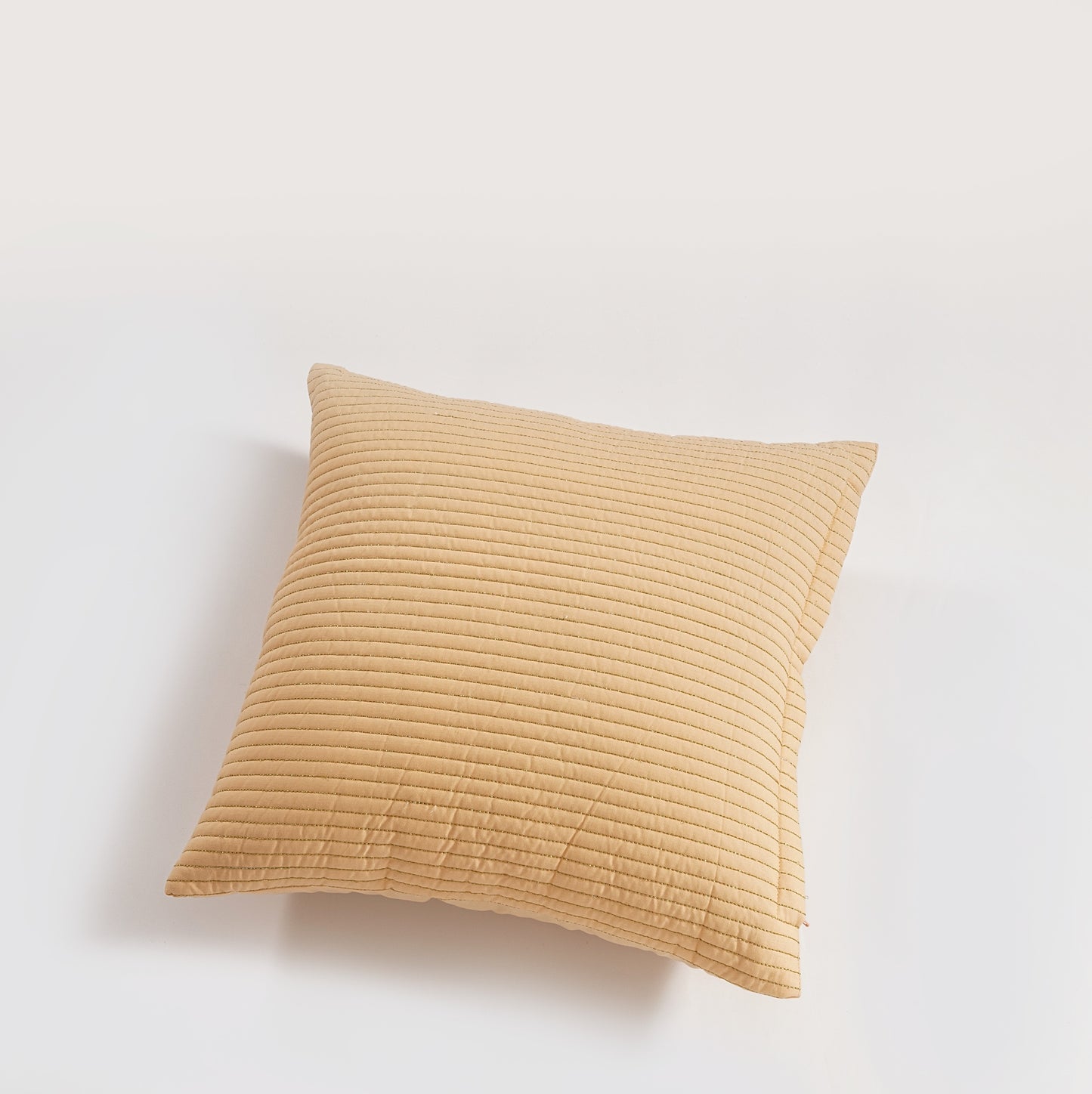 Thin Stripe Lurex Cushion Cover