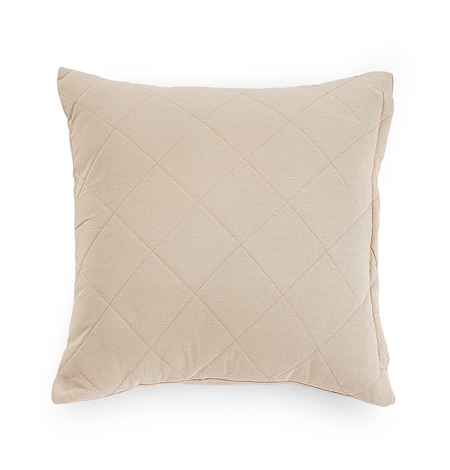 Chambray Quilt Cushion Cover