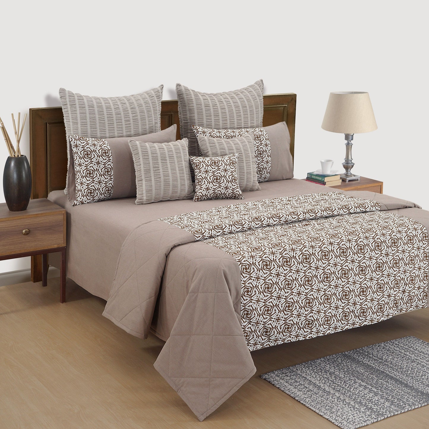 Floral Duvet Set