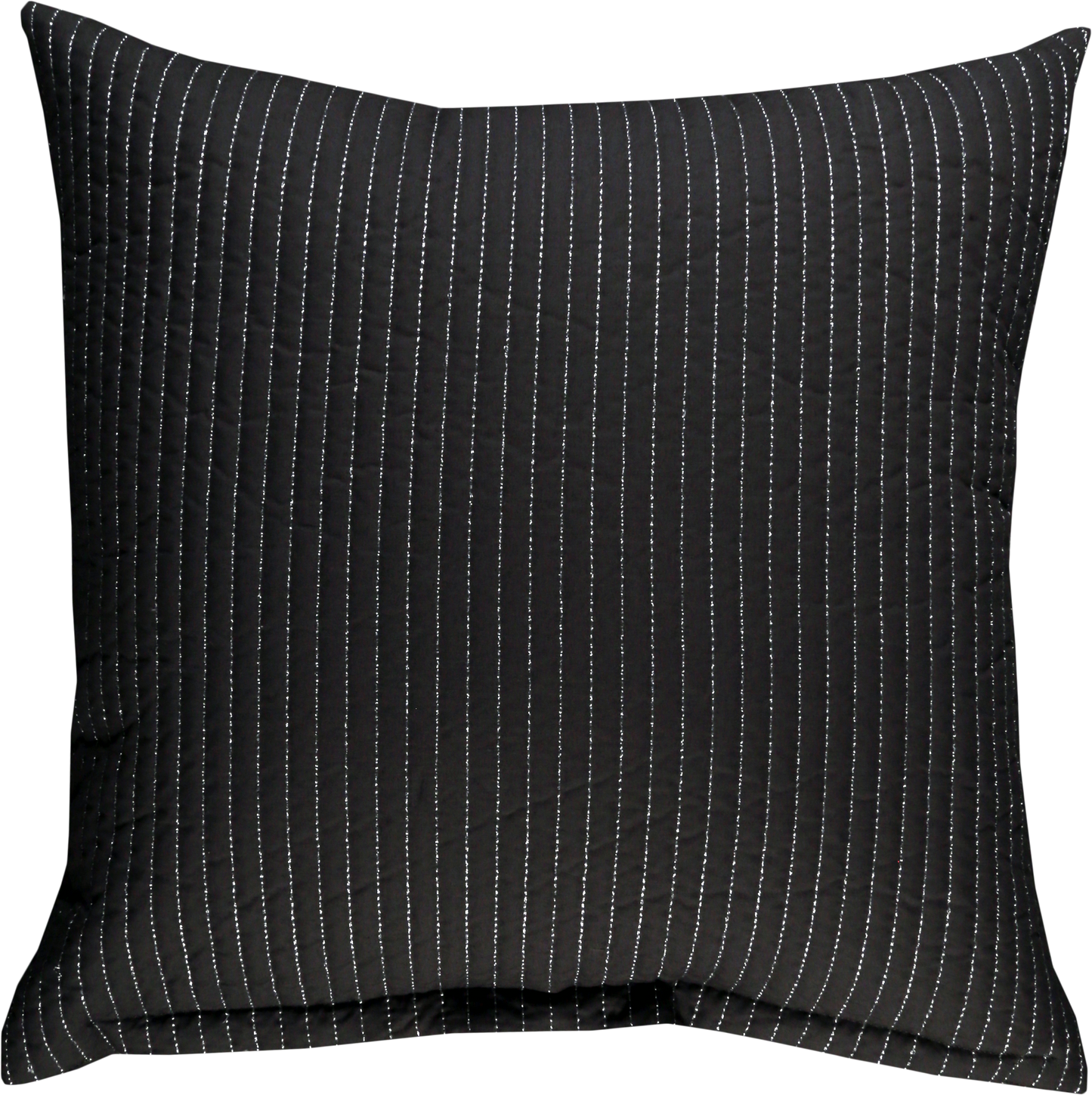 Thin Stripe Lurex Cushion Cover
