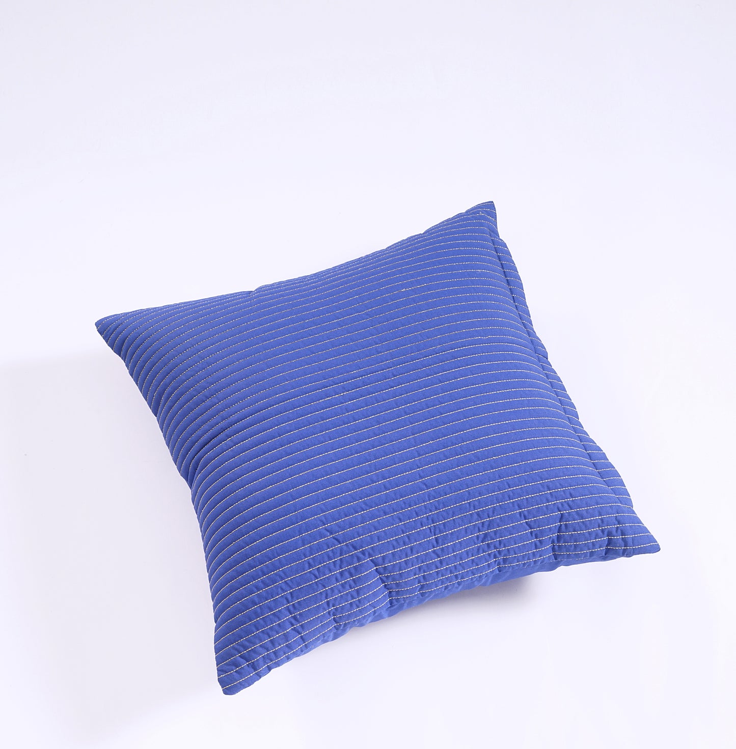 Thin Stripe Lurex Cushion Cover