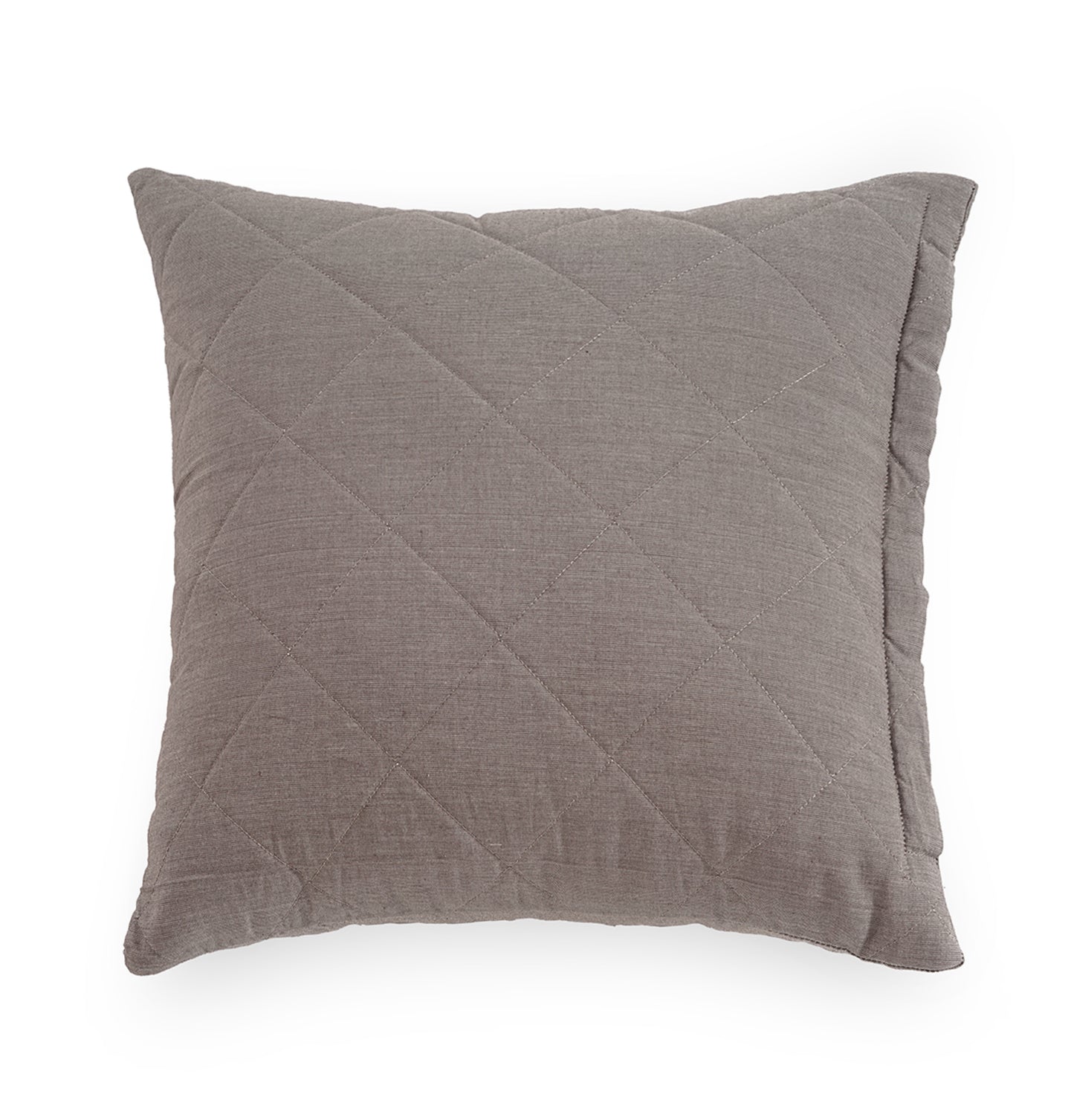 Chambray Quilt Cushion Cover