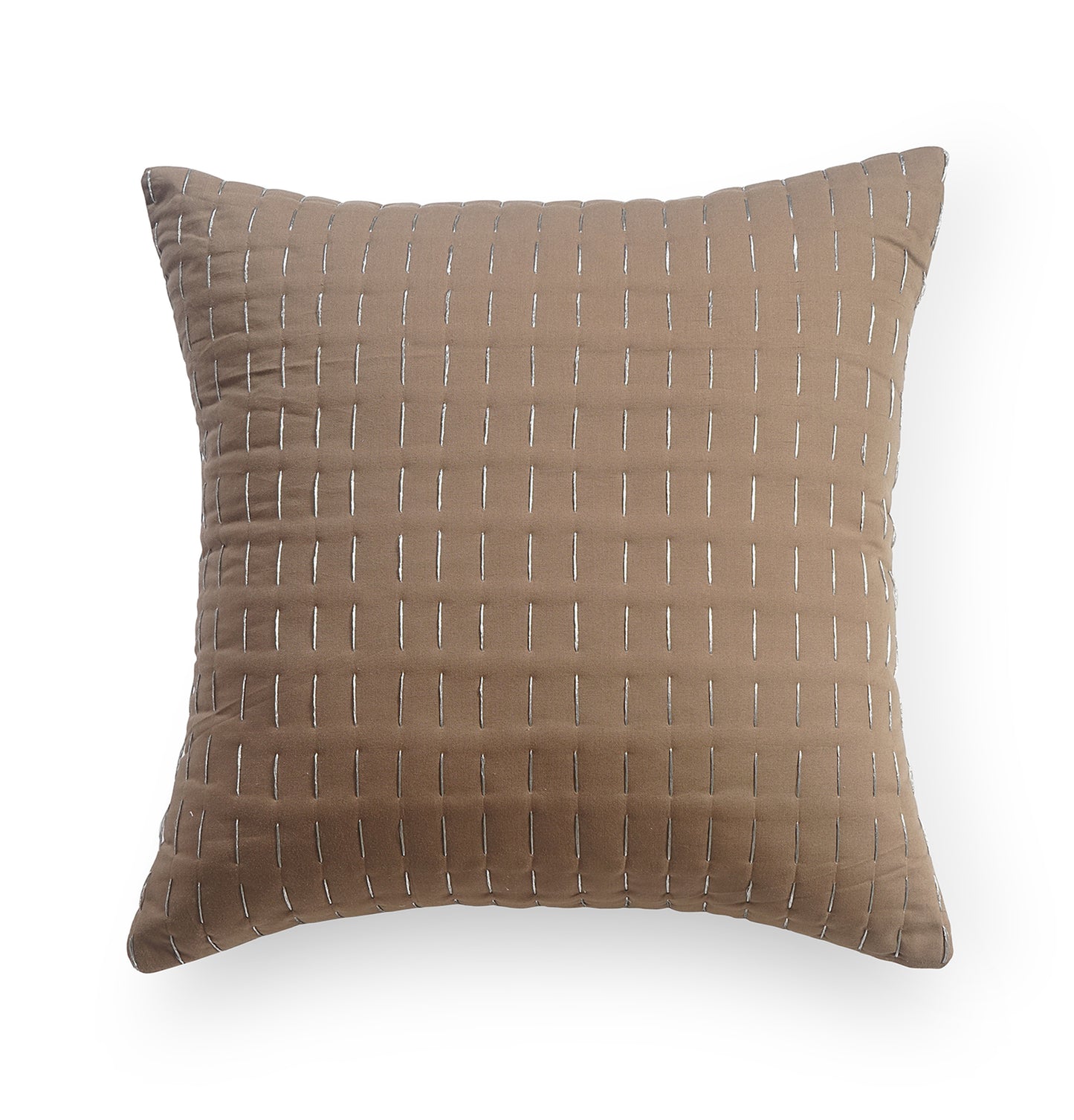 Anthony Silver Zari Cushion Cover