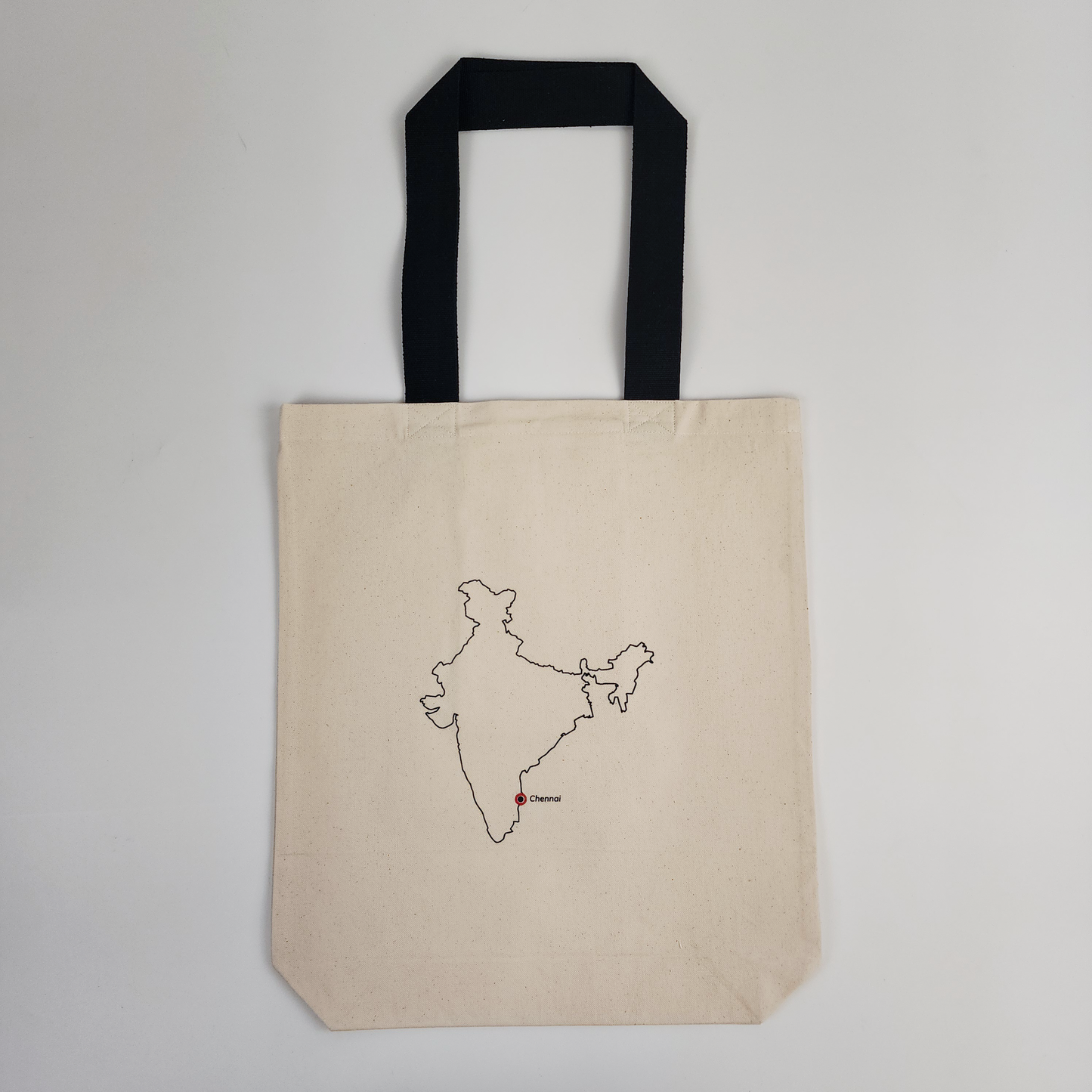 Chennai Print Tote Bag