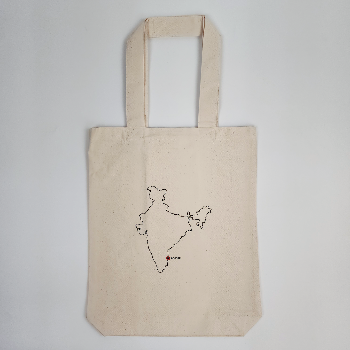 Chennai Print Tote Bag