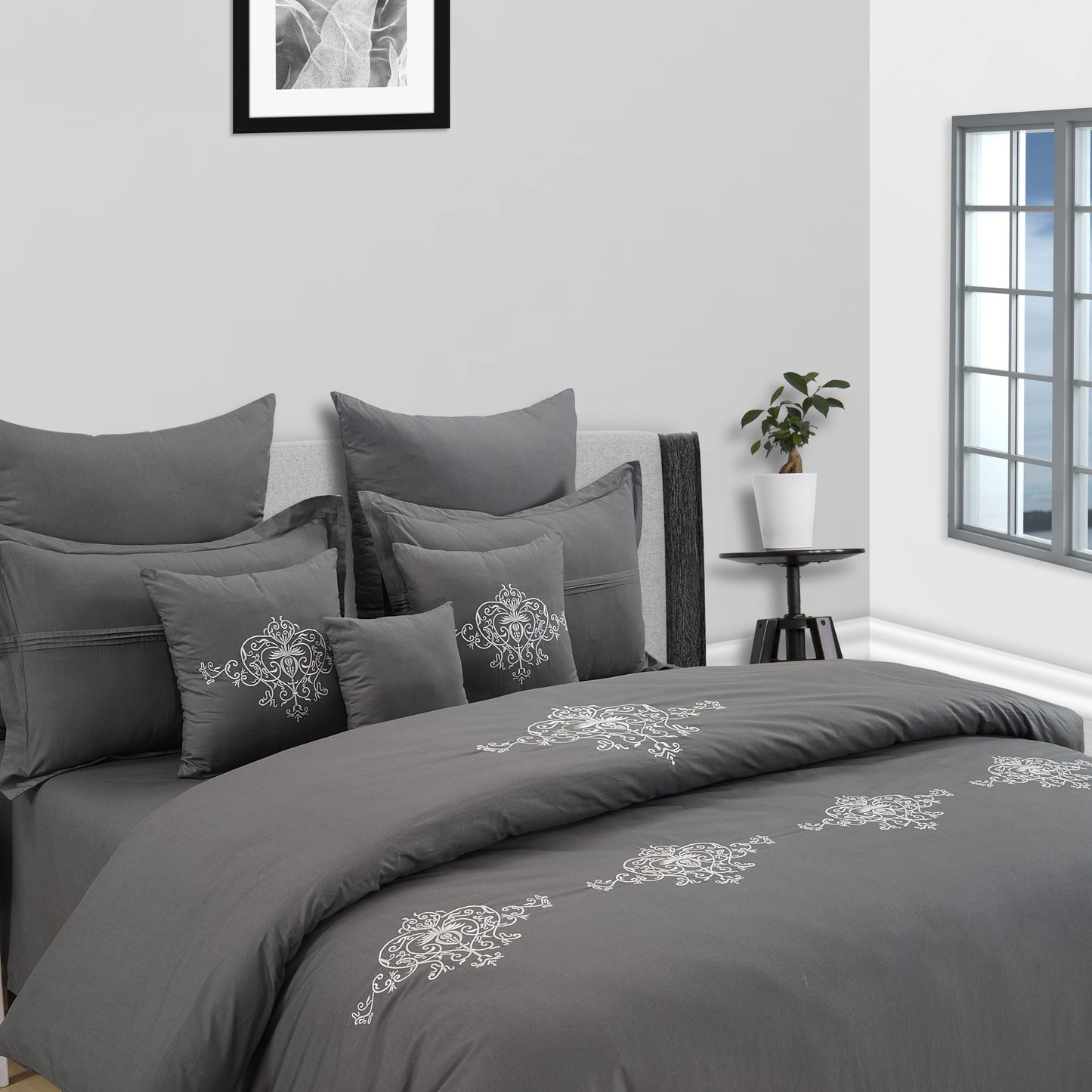 Crystal Bedsheet Set