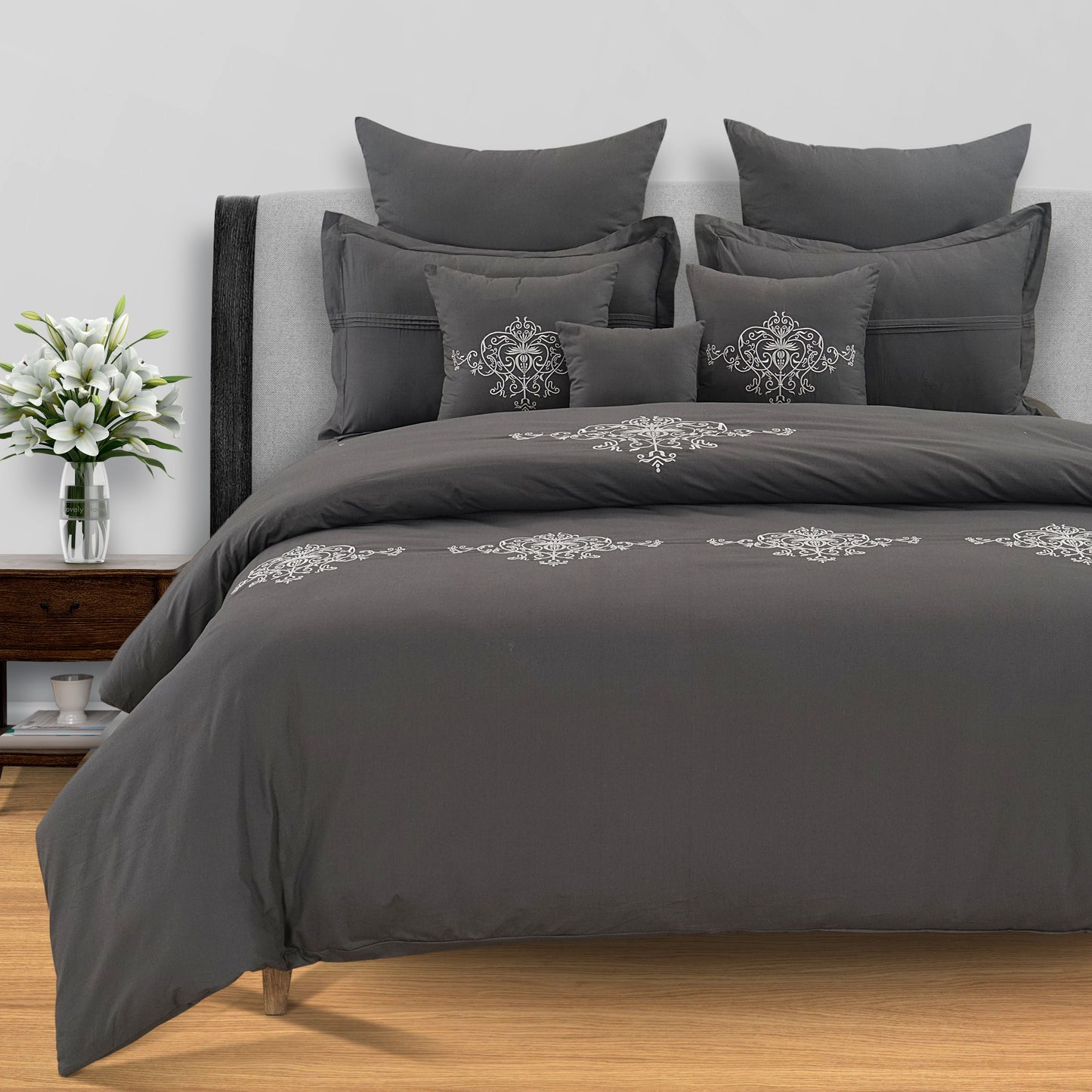 Crystal Bedsheet Set