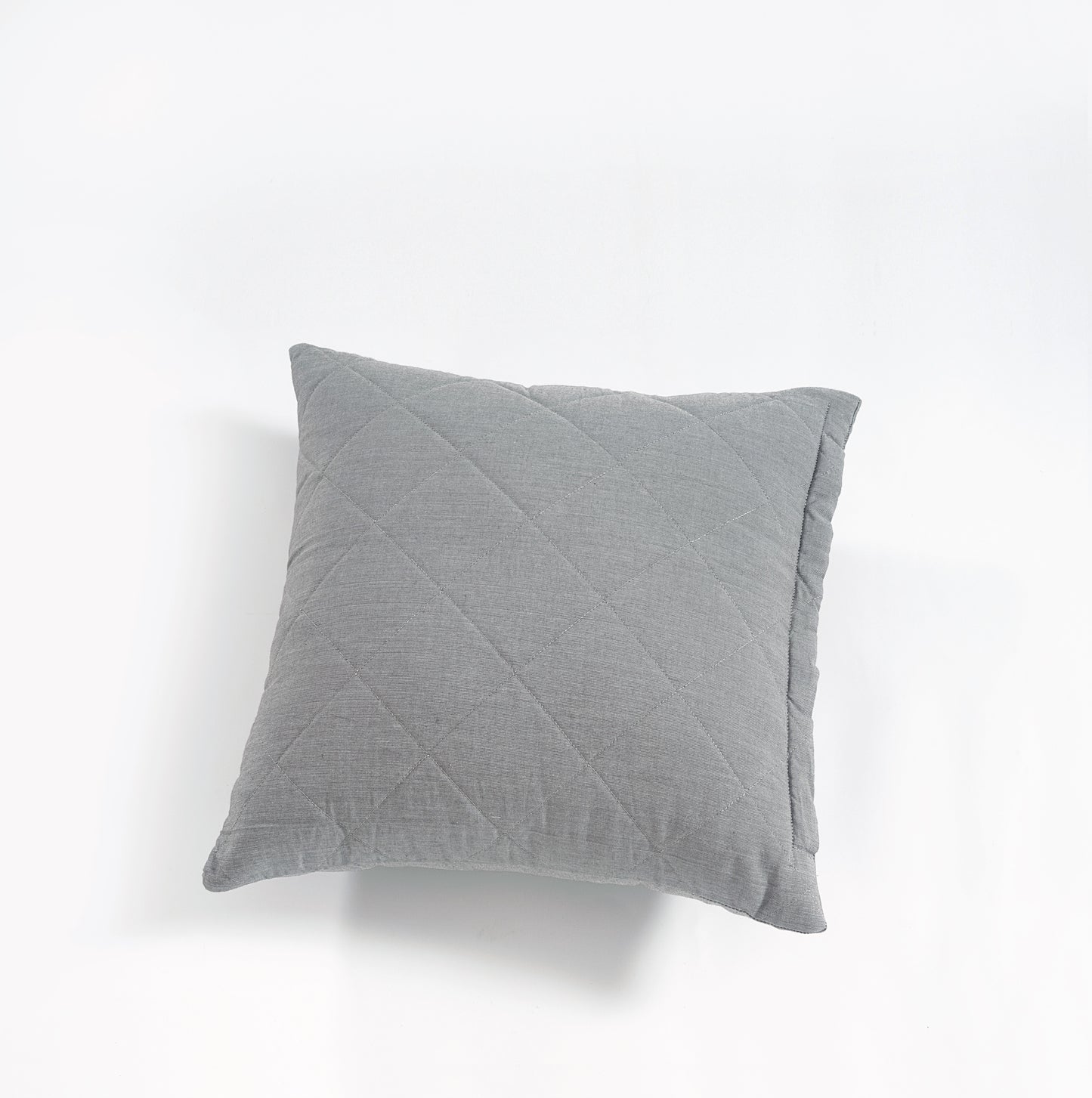 Chambray Quilt Cushion Cover