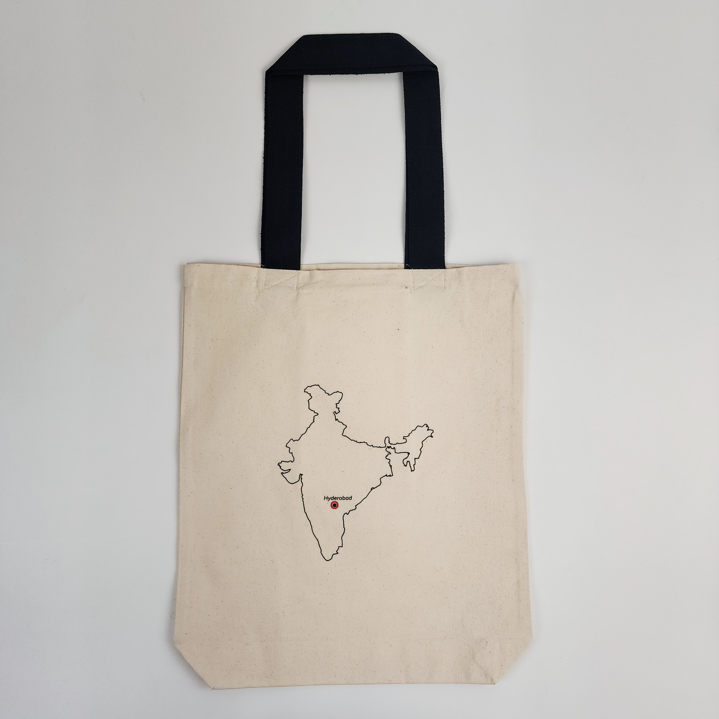 Hyderabad Print Tote Bag