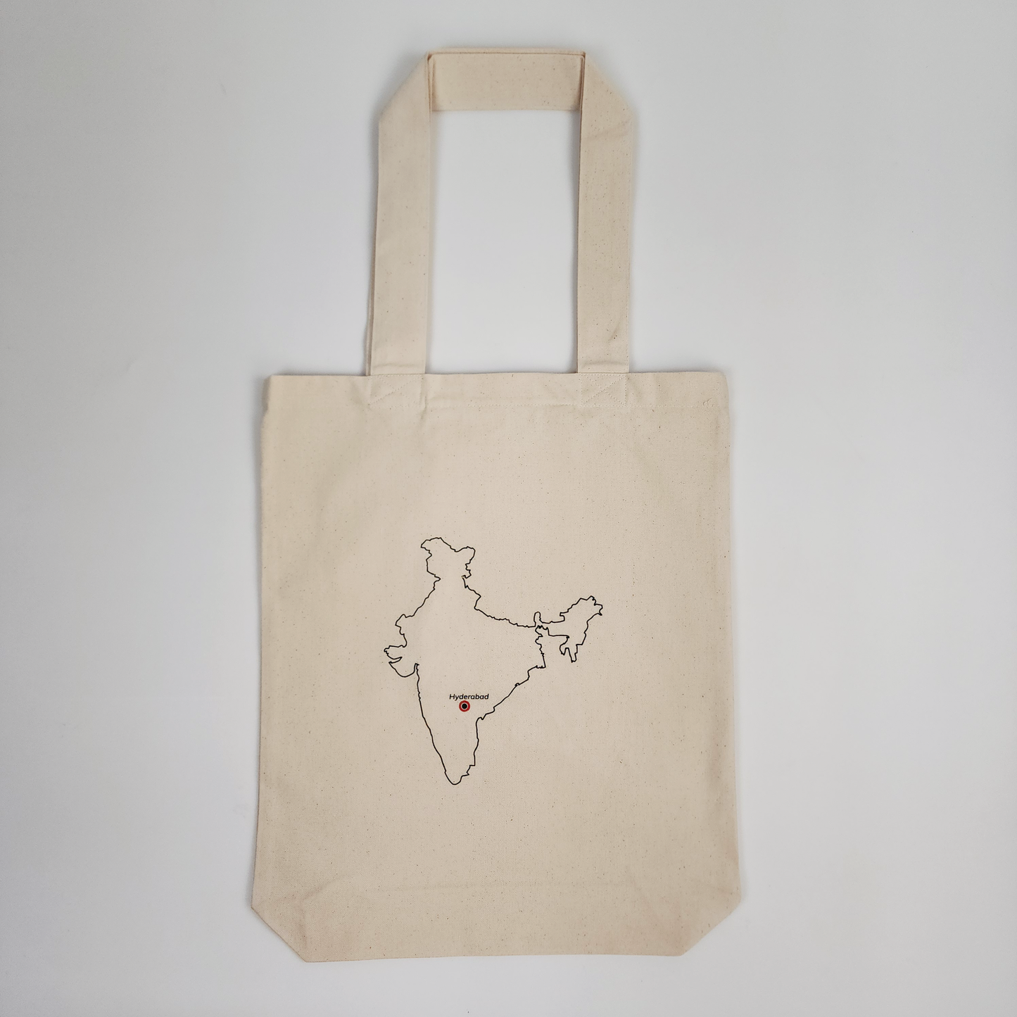 Hyderabad Print Tote Bag