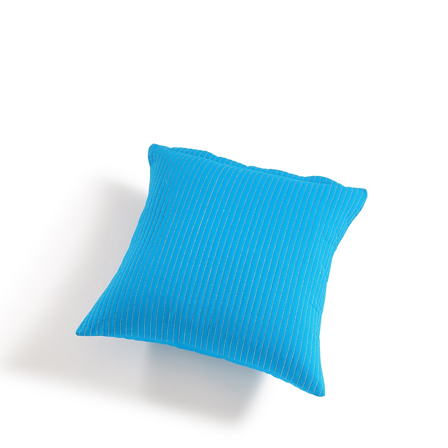 Thin Stripe Lurex Cushion Cover