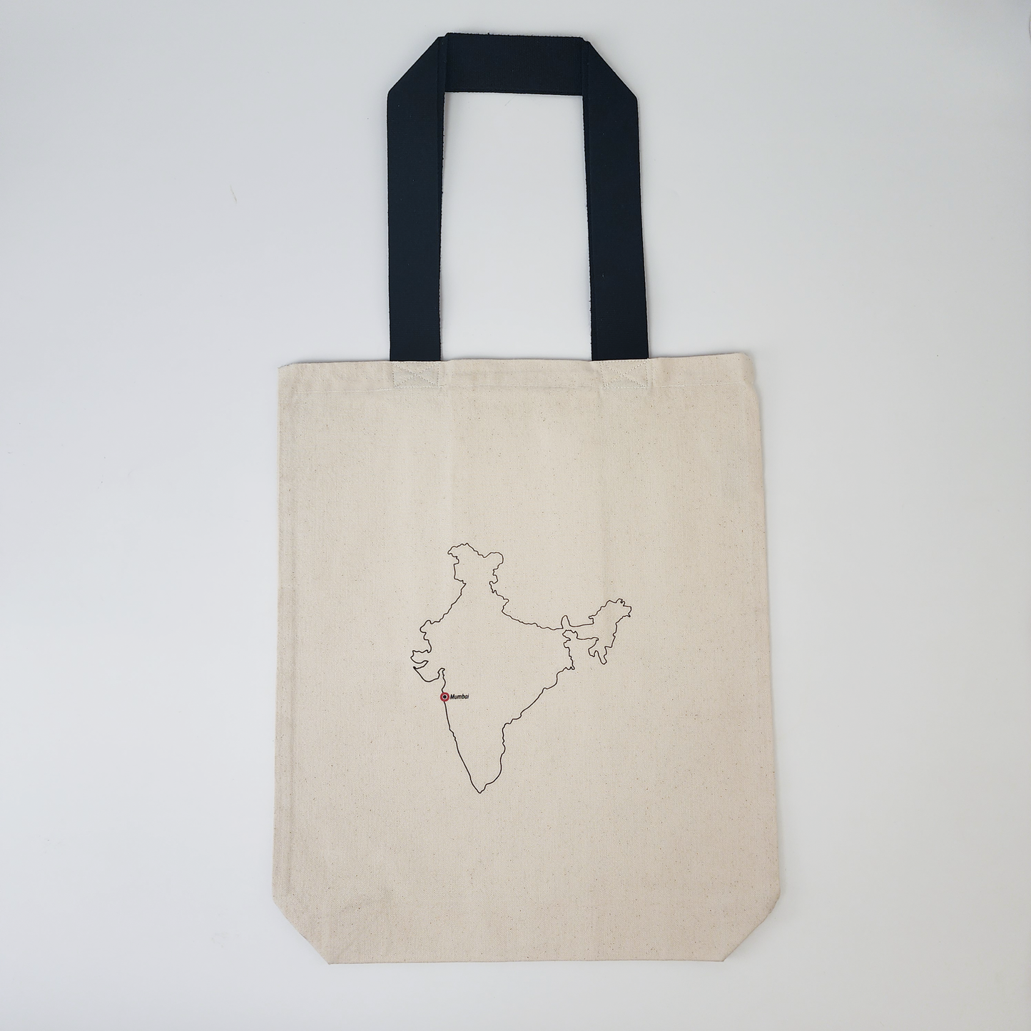 Mumbai Print Tote Bag