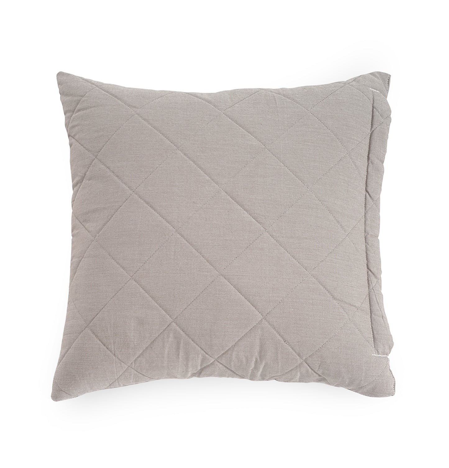 Chambray Quilt Cushion Cover