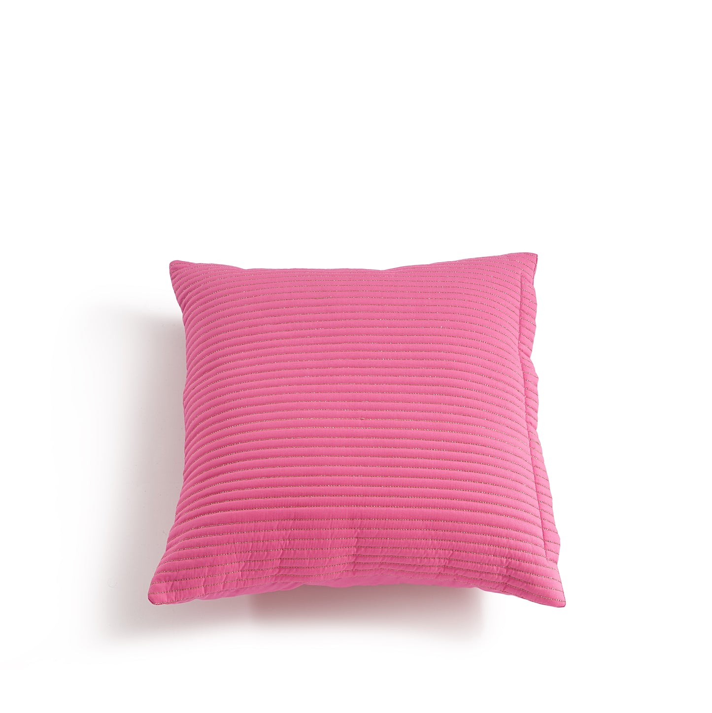 Thin Stripe Lurex Cushion Cover