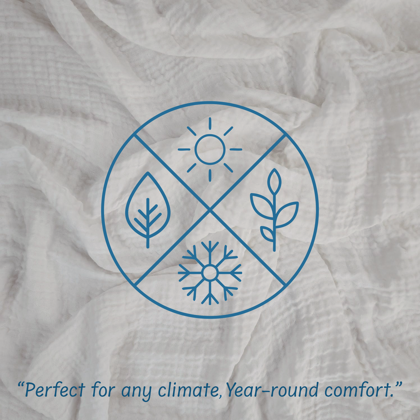 Soft blanket, breathable throw, cooling summer blanket, Eco-friendly sustainable blanket