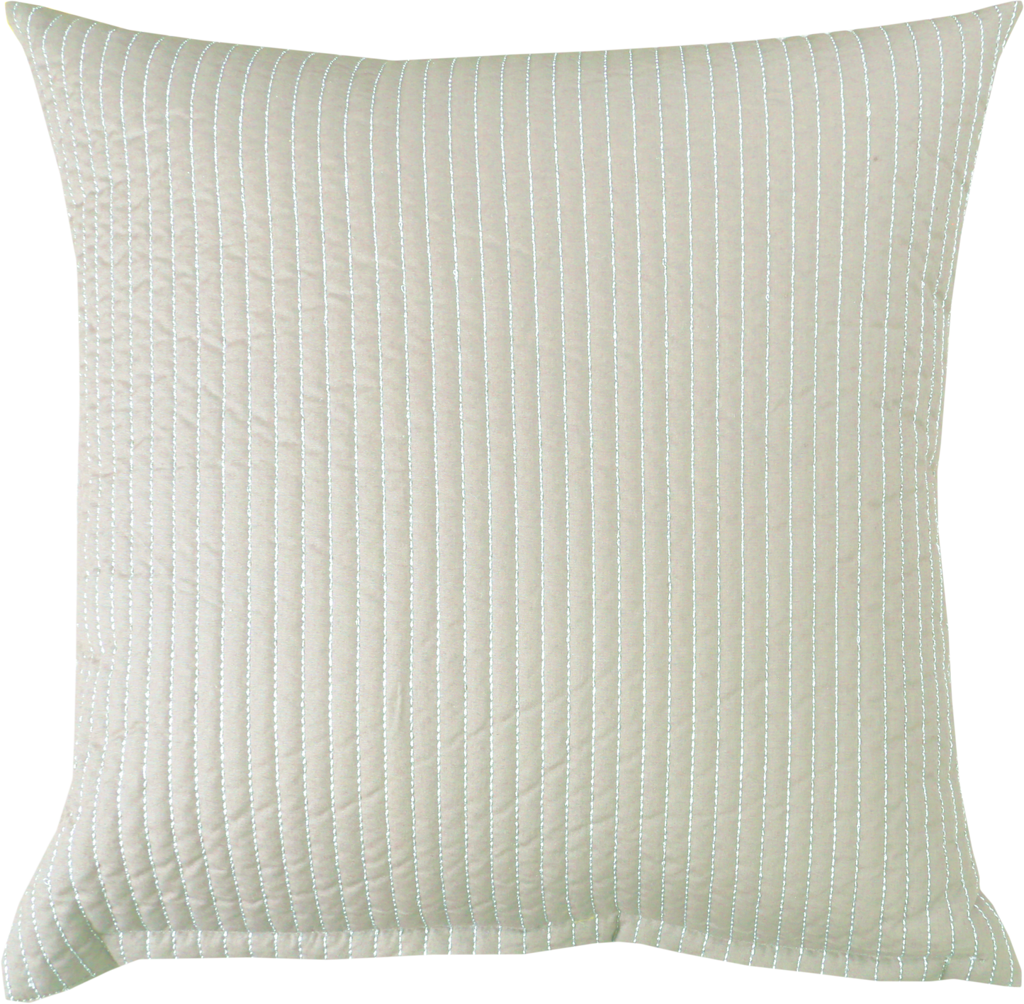 Thin Stripe Lurex Cushion Cover