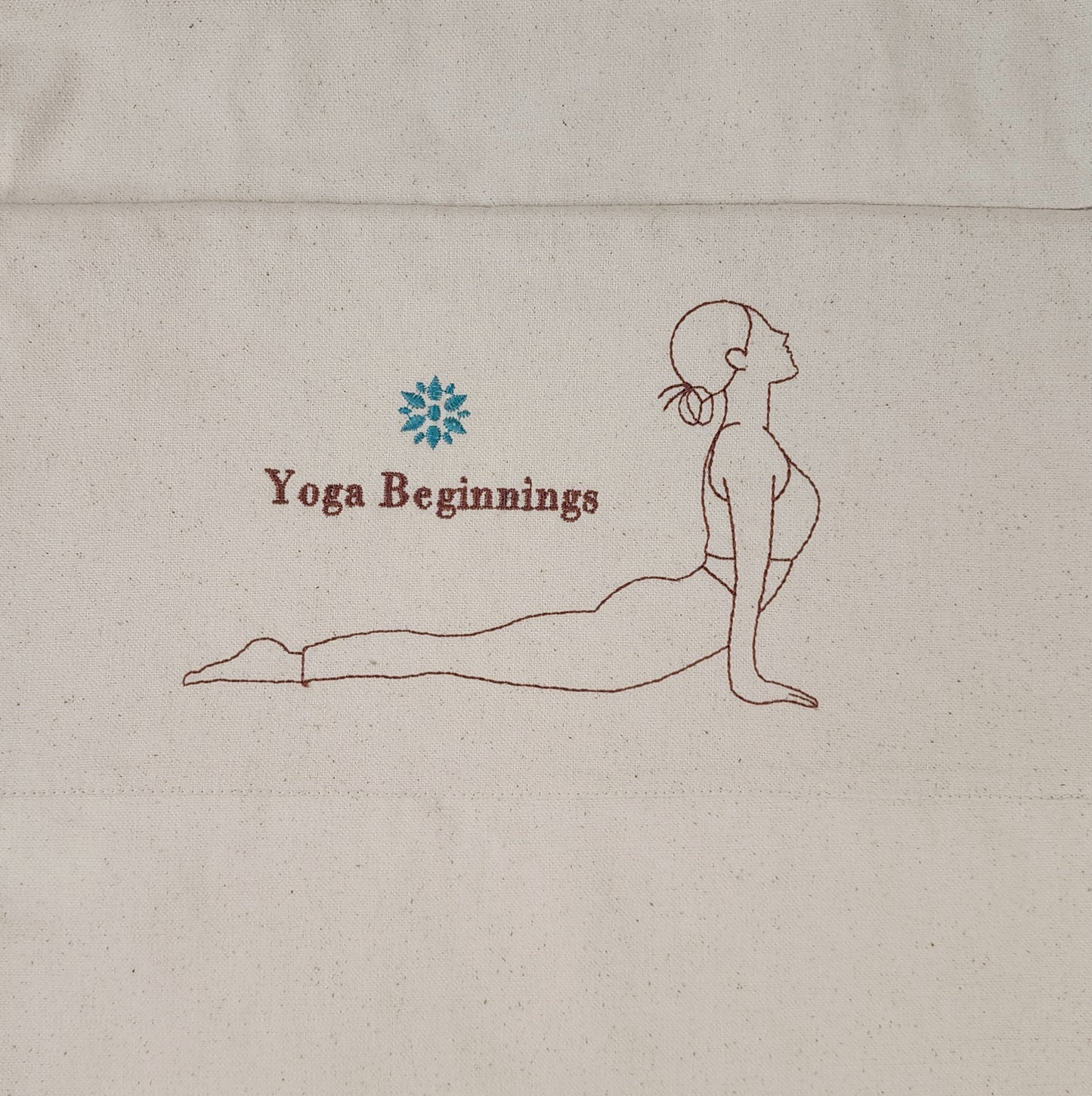 Durable and stylish yoga bag with spacious compartments, designed to carry your yoga mat and essentials. Perfect for everyday use, offering convenience and comfort for your yoga sessions. Sustainable with 100% organic cotton, even the cotton seeds visible on it. no chemical dye used, no color fading, and it is premium quality