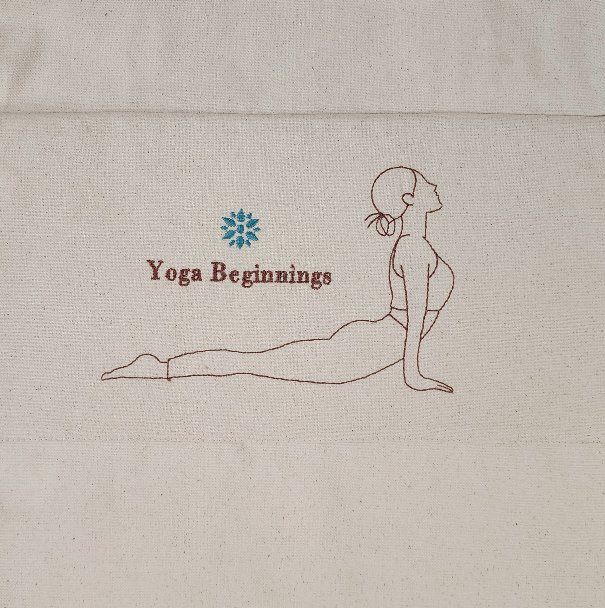Durable and stylish yoga bag with spacious compartments, designed to carry your yoga mat and essentials. Perfect for everyday use, offering convenience and comfort for your yoga sessions. Sustainable with 100% organic cotton, even the cotton seeds visible on it. no chemical dye used, no color fading, and it is premium quality