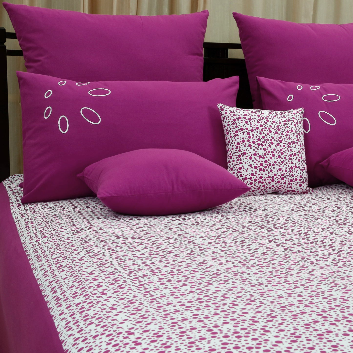 Bubble Bedsheet