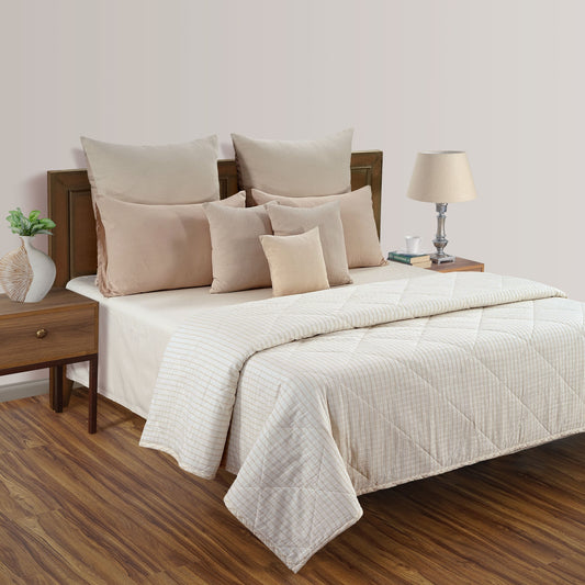 Sheer Thin Comforter Set