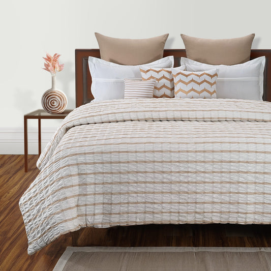 Check sucker Bedspread