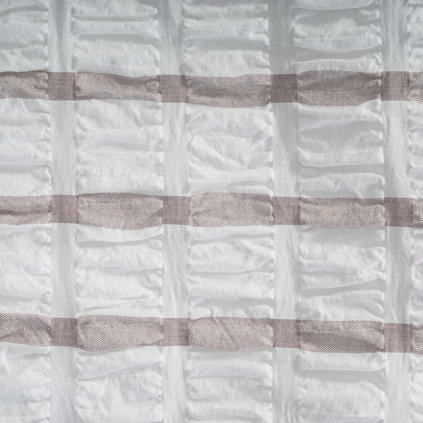 Check sucker Bedspread