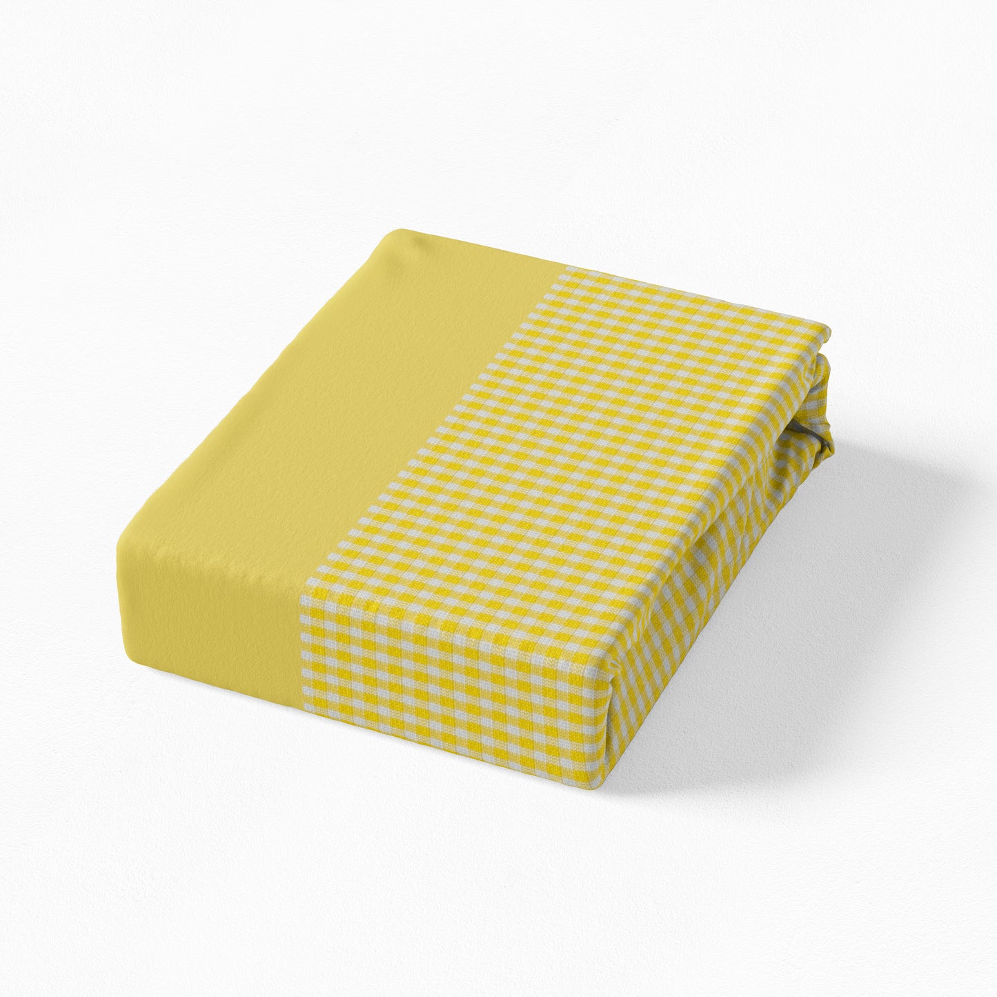 Pincheck Duvet Cover