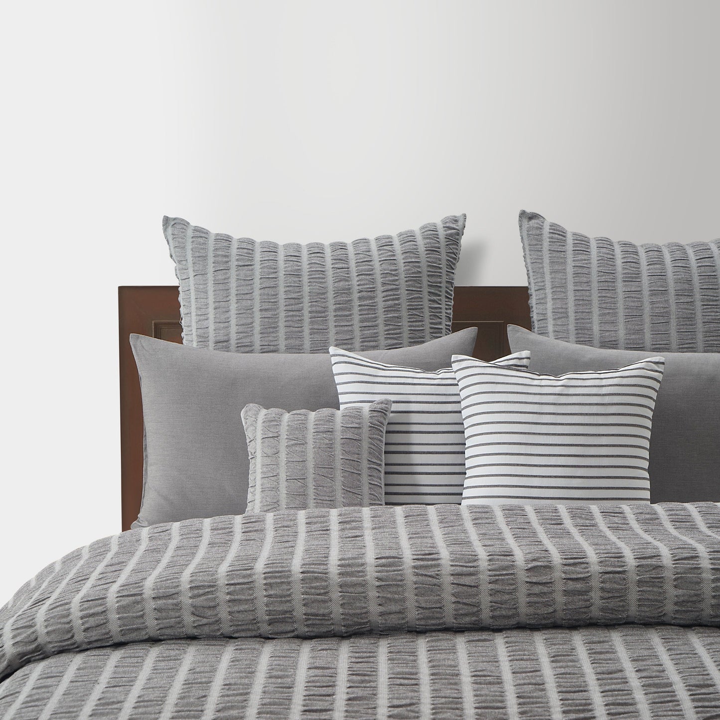 Seer Sucker Duvet Set