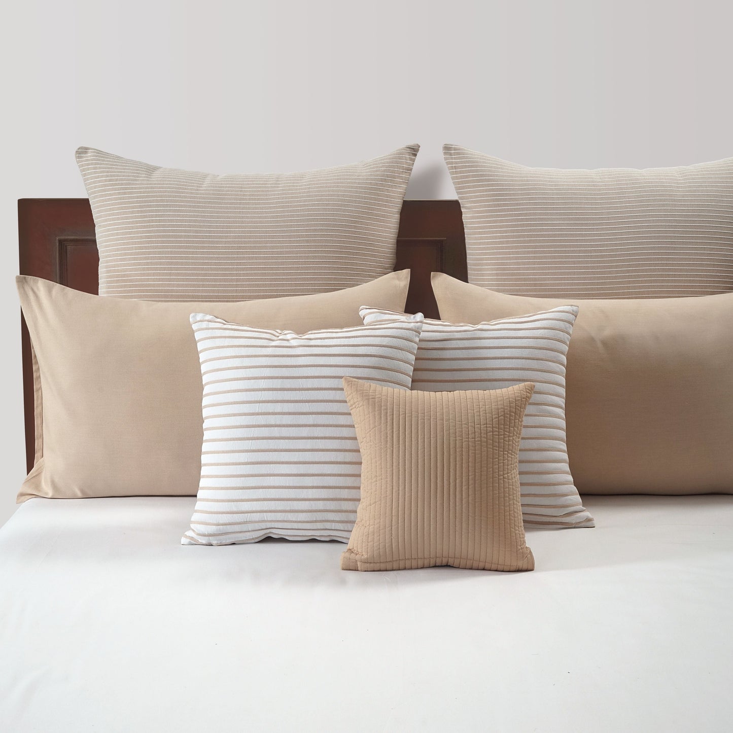White Rib Duvet Set