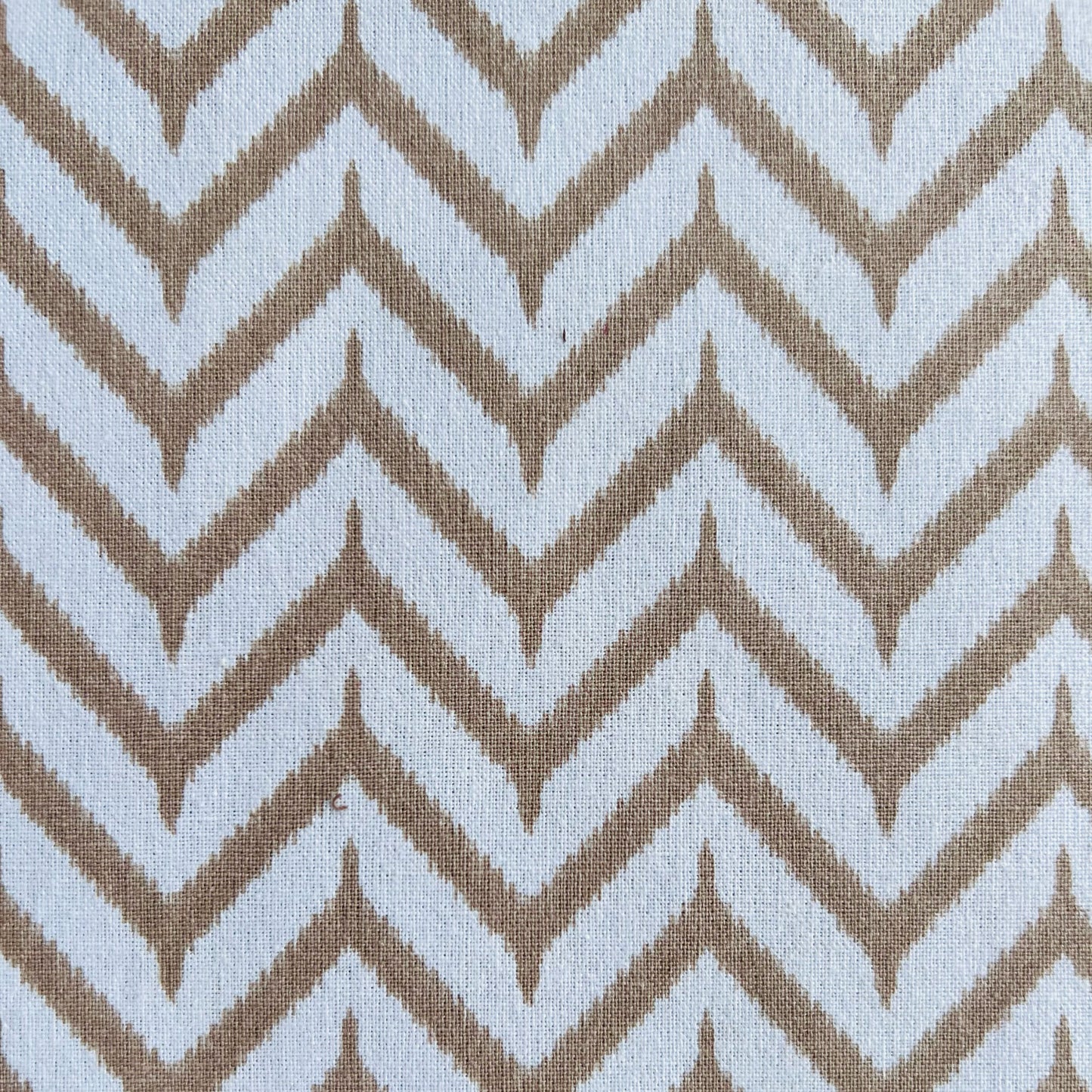 Zig zag Bedsheet