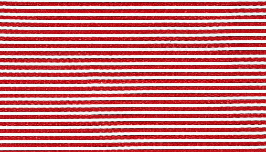 Candy Cane Kitchen Fabric Container