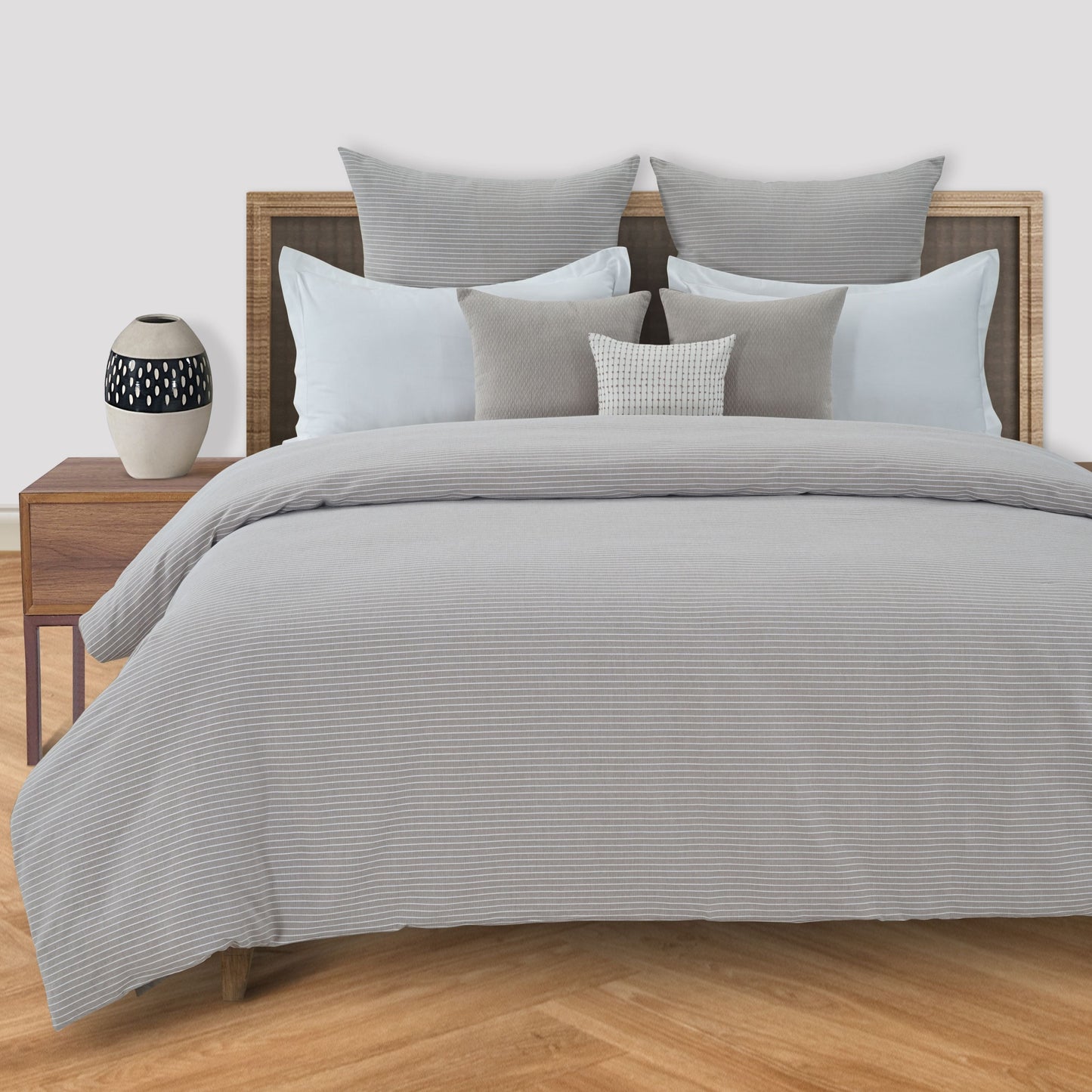 Chambray Rib Bedspread