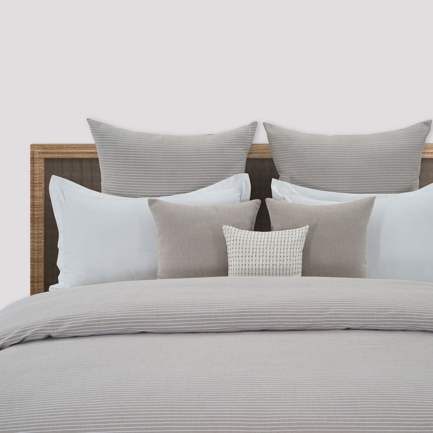 Chambray Rib Duvet Cover