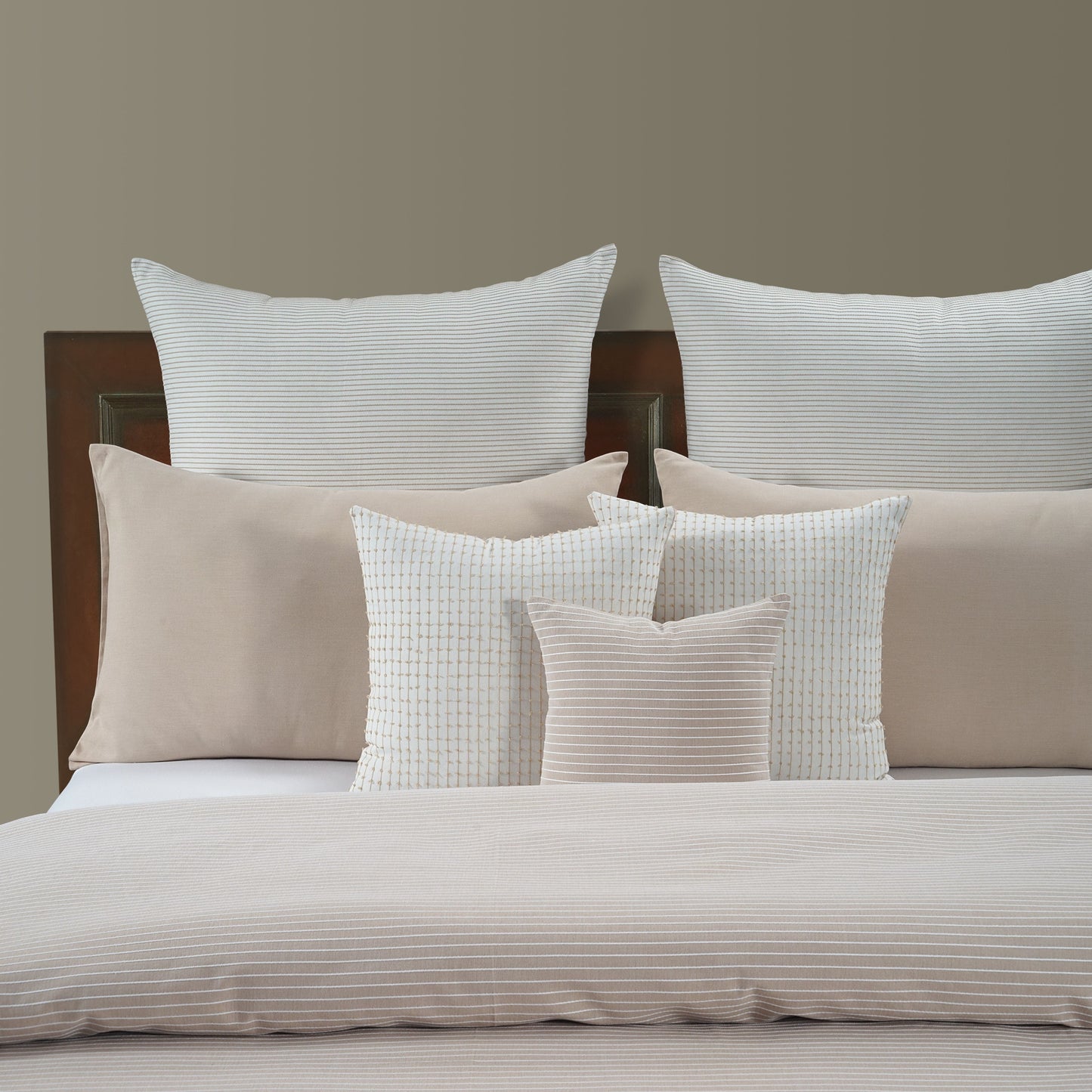 Chambray Rib Bedspread