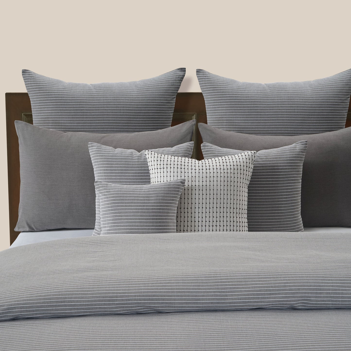 Chambray Rib Bedspread